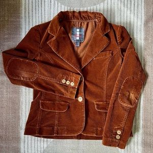 i Jeans By Buffalo Brown Rush Corduroy Tanja Blazer